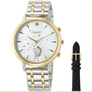 Kate Spade Hybrid Smartwatch with extra strap